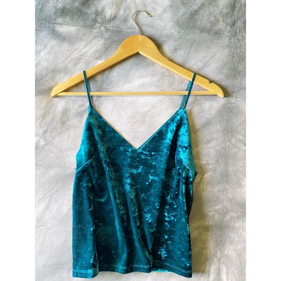 NWOT F21 Velvet Tank - Picture 2 of 11